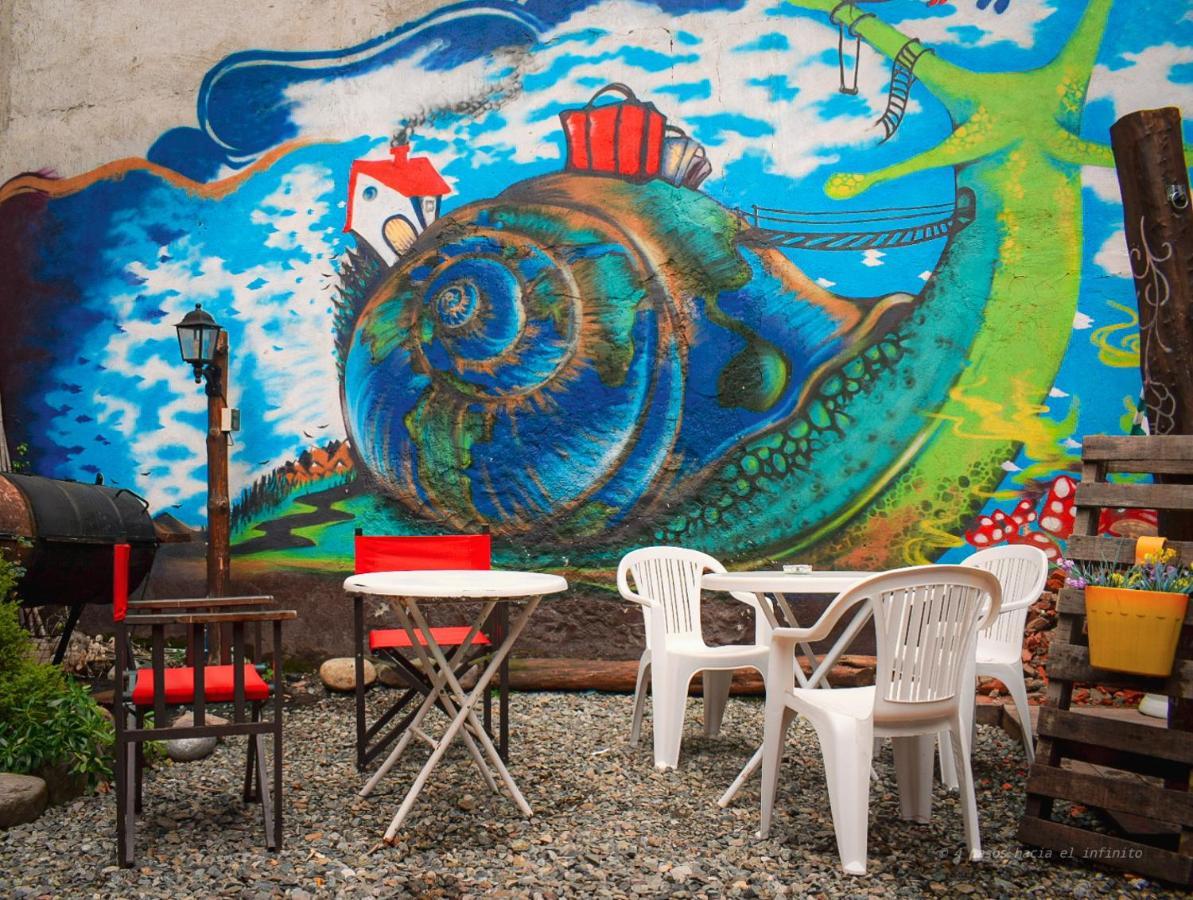 Nomad Bed & Breakfast San Carlos de Bariloche Bagian luar foto